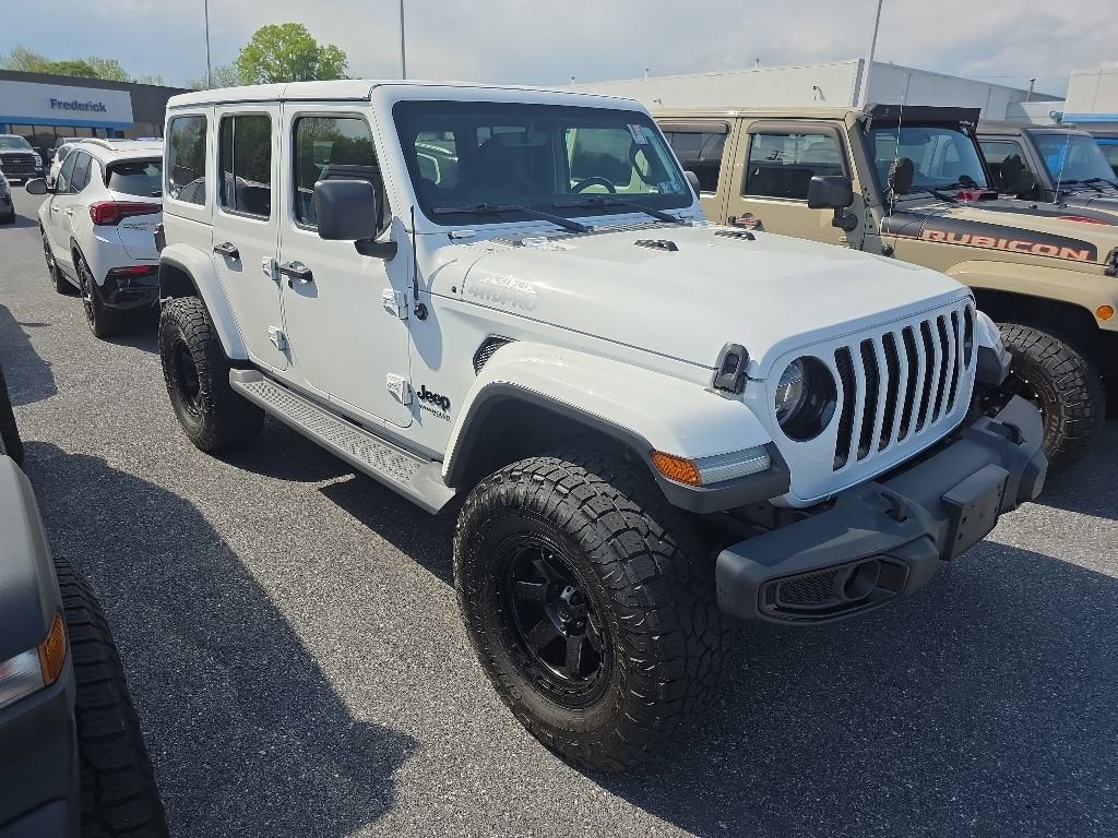 2020 Jeep Wrangler Unlimited Sahara