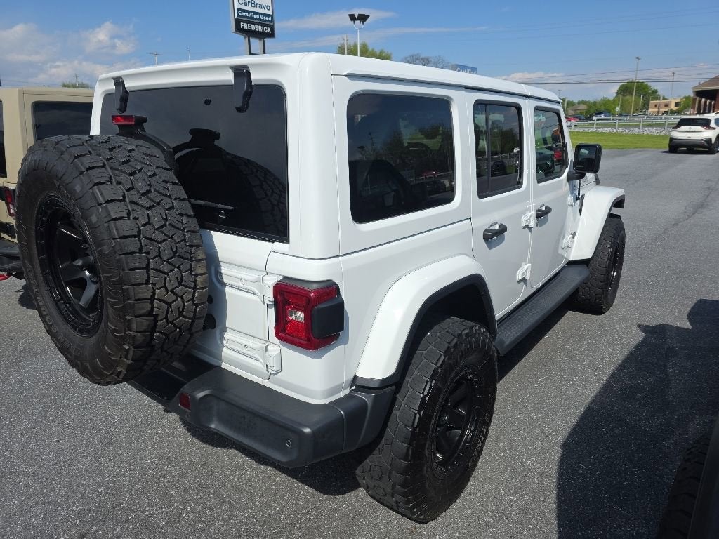 2020 Jeep Wrangler Unlimited Sahara