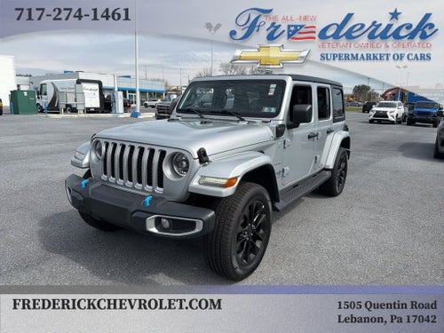 2023 Jeep Wrangler 4xe Sahara 4x4