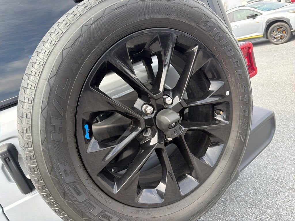 2023 Jeep Wrangler 4xe Sahara 4x4