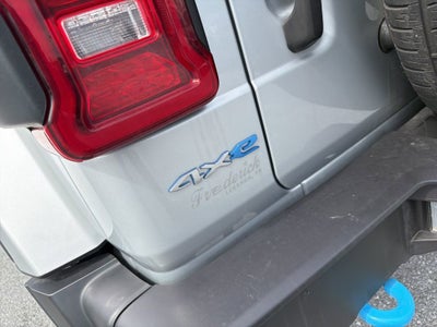 2023 Jeep Wrangler 4xe Sahara 4x4