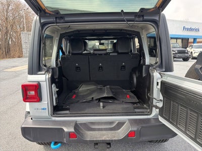 2023 Jeep Wrangler 4xe Sahara 4x4