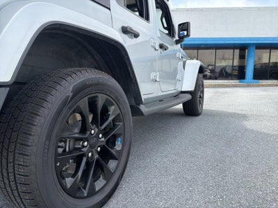 2023 Jeep Wrangler 4xe Sahara 4x4