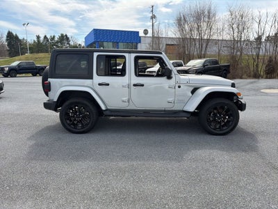 2023 Jeep Wrangler 4xe Sahara 4x4