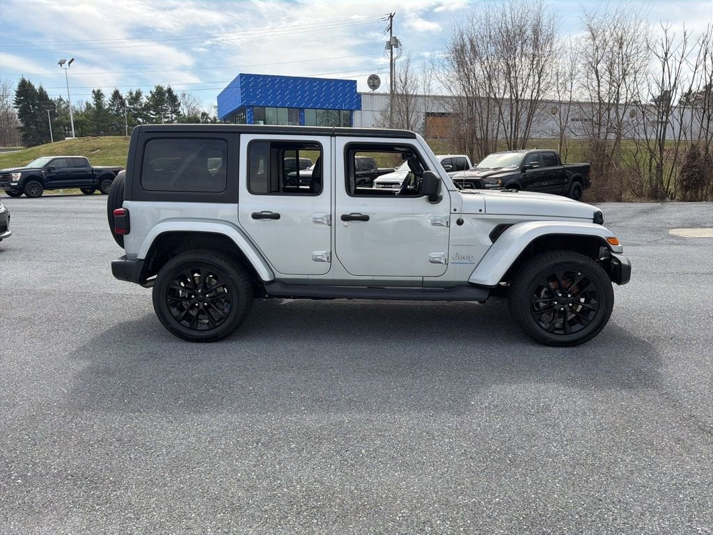 2023 Jeep Wrangler 4xe Sahara 4x4