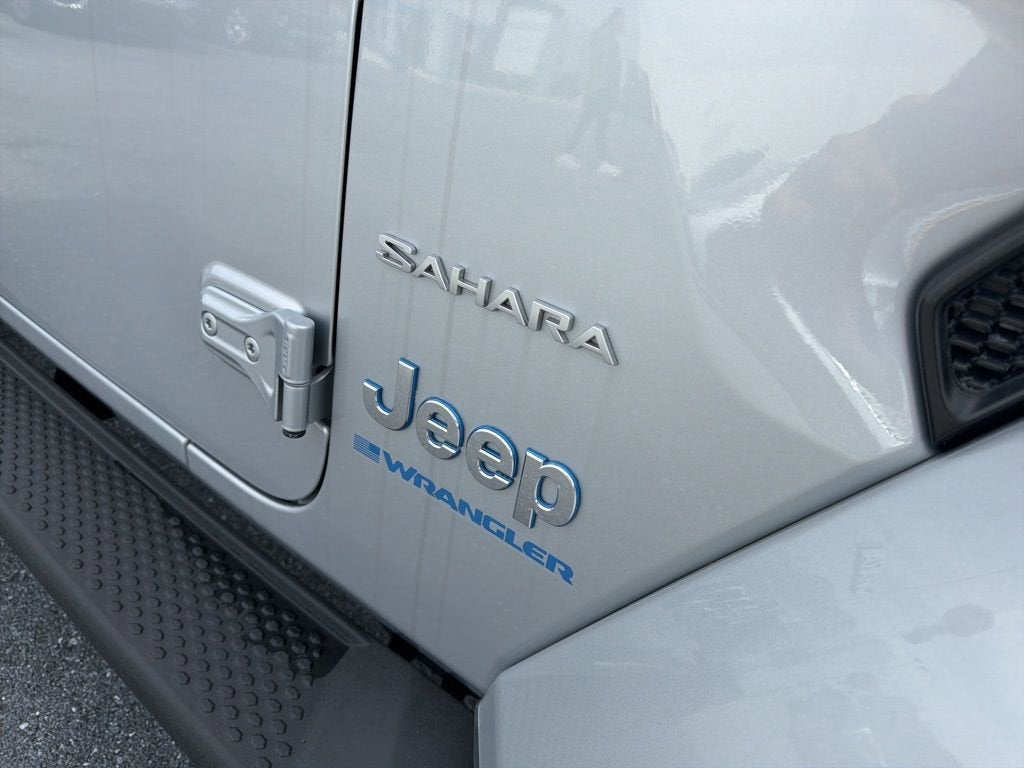2023 Jeep Wrangler 4xe Sahara 4x4