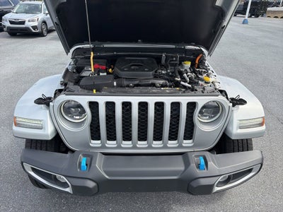 2023 Jeep Wrangler 4xe Sahara 4x4