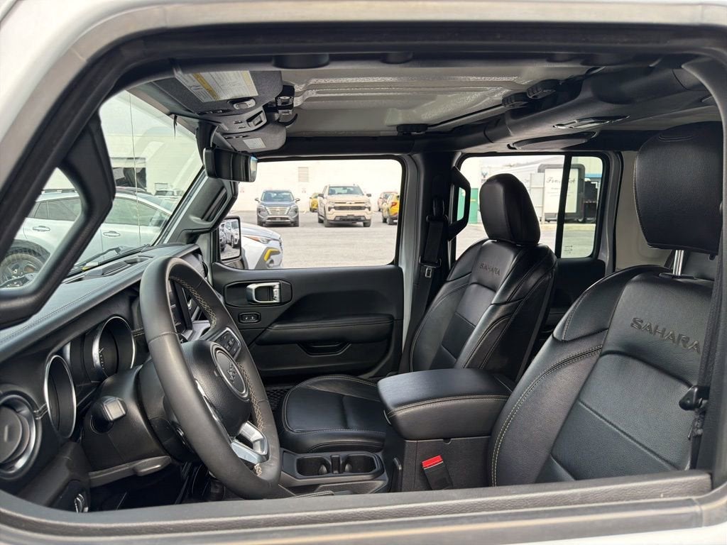 2023 Jeep Wrangler 4xe Sahara 4x4