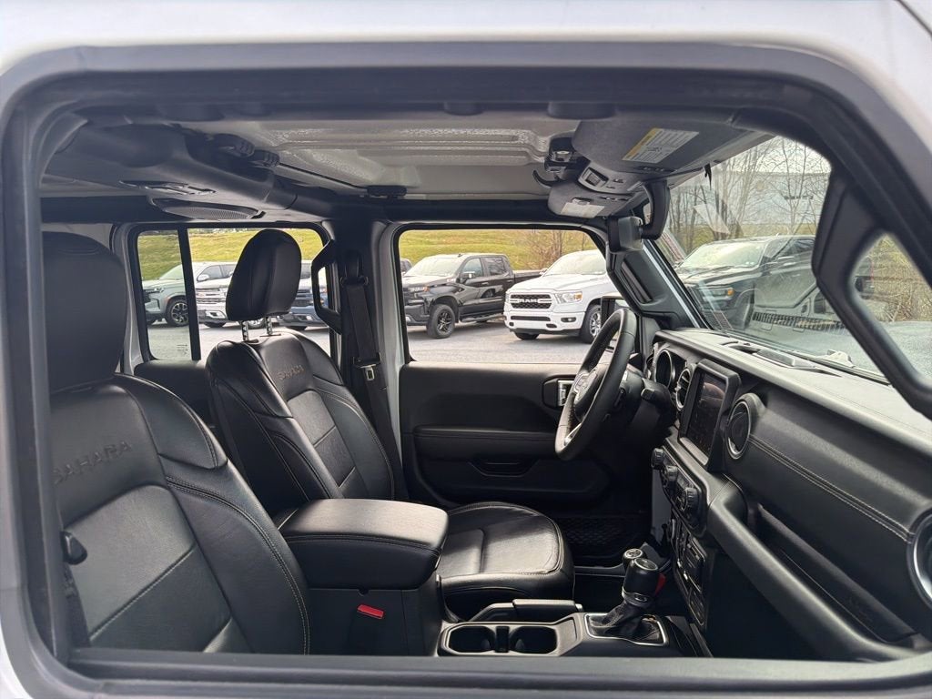 2023 Jeep Wrangler 4xe Sahara 4x4