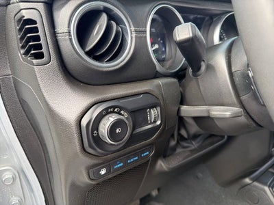 2023 Jeep Wrangler 4xe Sahara 4x4