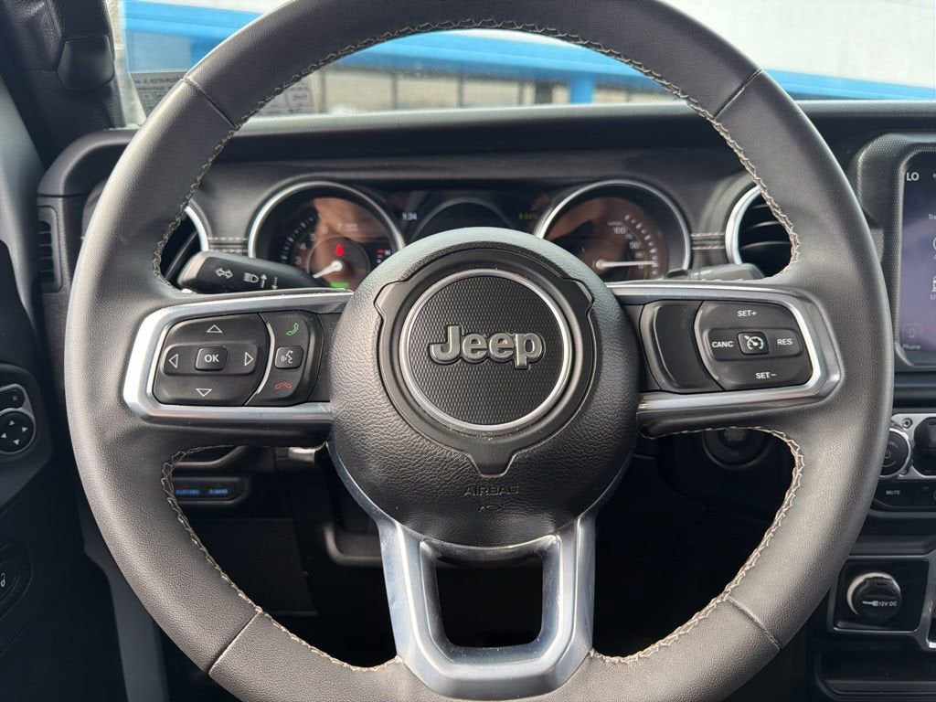 2023 Jeep Wrangler 4xe Sahara 4x4