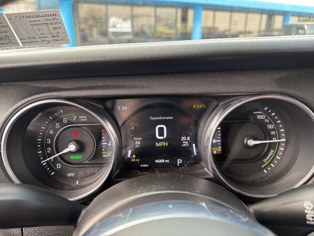 2023 Jeep Wrangler 4xe Sahara 4x4