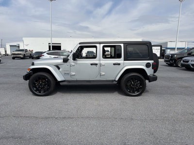 2023 Jeep Wrangler 4xe Sahara 4x4