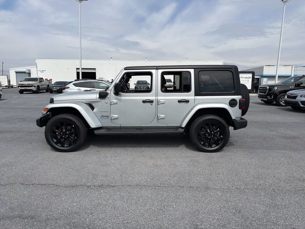 2023 Jeep Wrangler 4xe Sahara 4x4