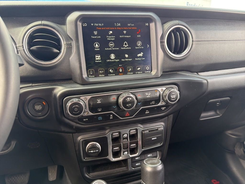 2023 Jeep Wrangler 4xe Sahara 4x4