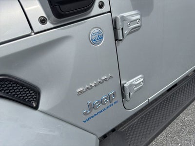 2023 Jeep Wrangler 4xe Sahara 4x4