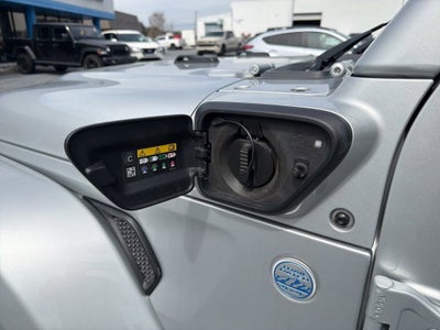 2023 Jeep Wrangler 4xe Sahara 4x4