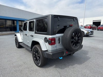 2023 Jeep Wrangler 4xe Sahara 4x4