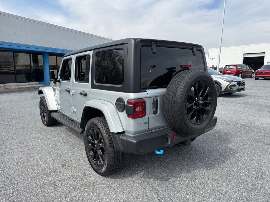 2023 Jeep Wrangler 4xe Sahara 4x4