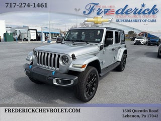 2023 Jeep Wrangler 4xe Sahara 4x4