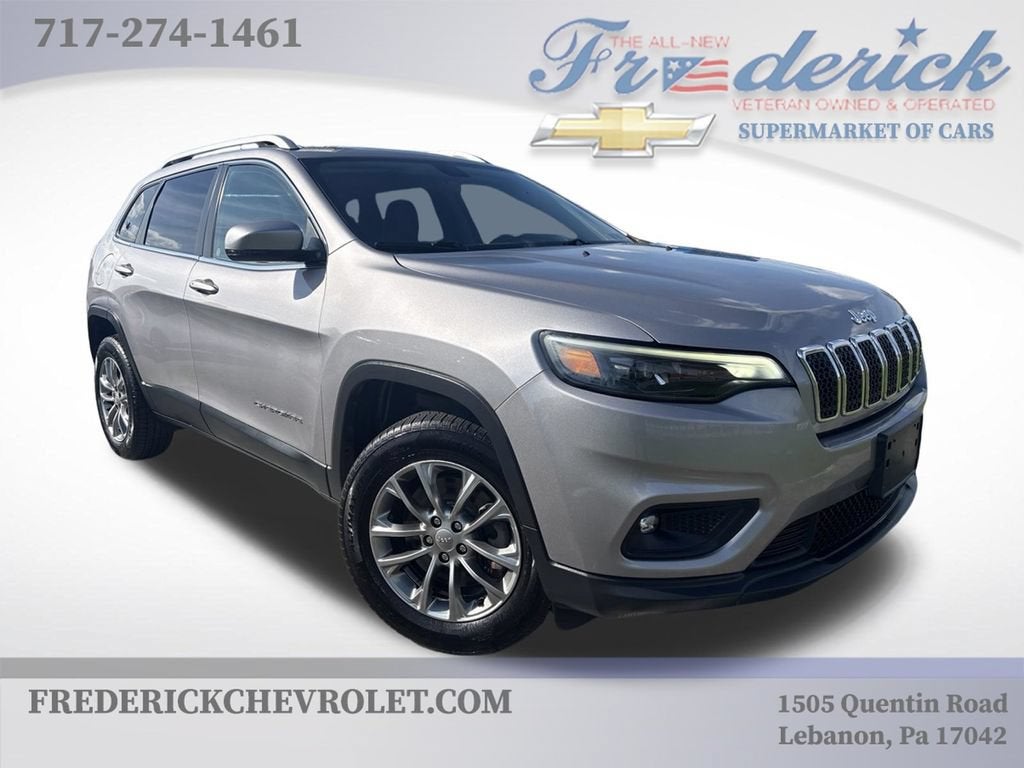 2019 Jeep Cherokee Latitude Plus 4x4