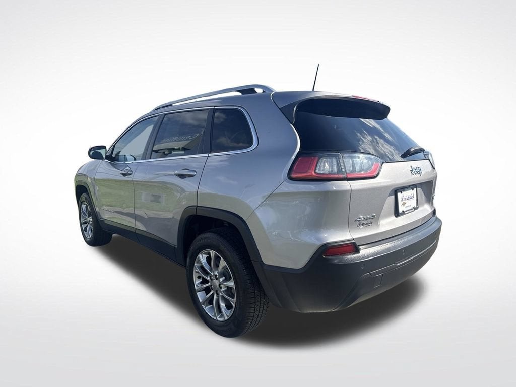 2019 Jeep Cherokee Latitude Plus 4x4