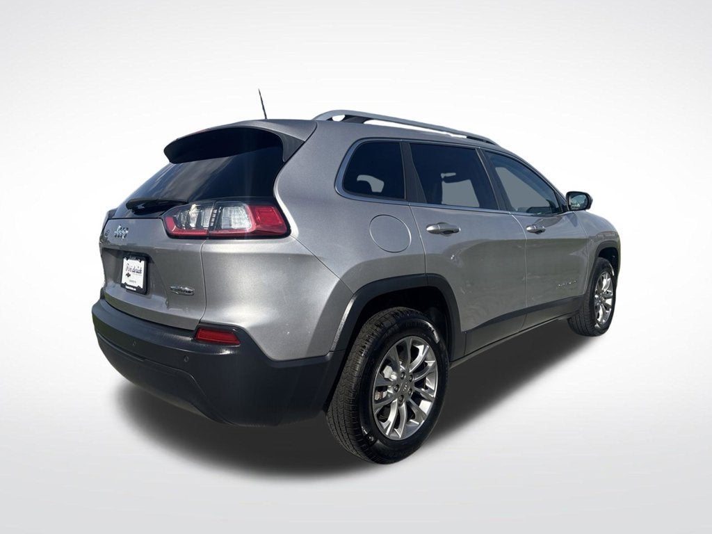 2019 Jeep Cherokee Latitude Plus 4x4