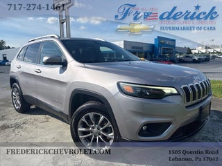 2019 Jeep Cherokee Latitude Plus 4x4