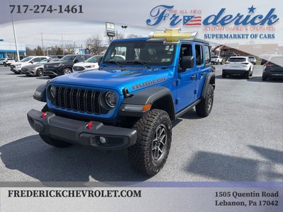 2024 Jeep Wrangler Rubicon