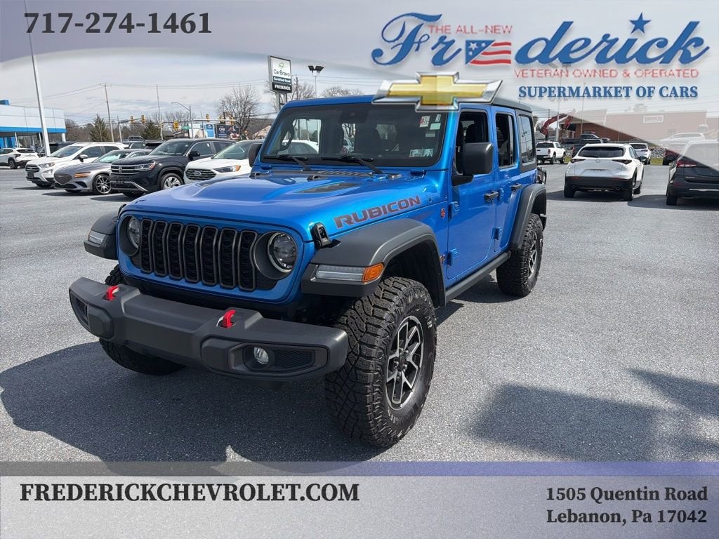 2024 Jeep Wrangler Rubicon
