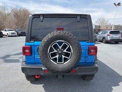 2024 Jeep Wrangler Rubicon