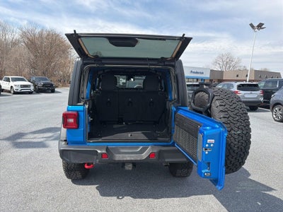 2024 Jeep Wrangler Rubicon