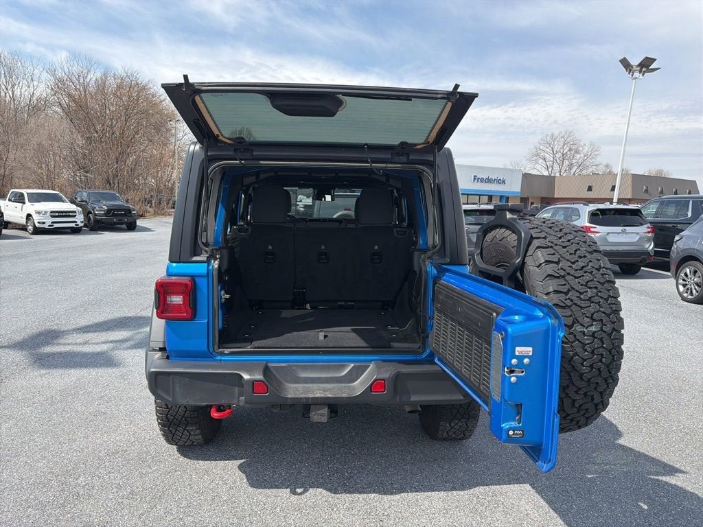 2024 Jeep Wrangler Rubicon