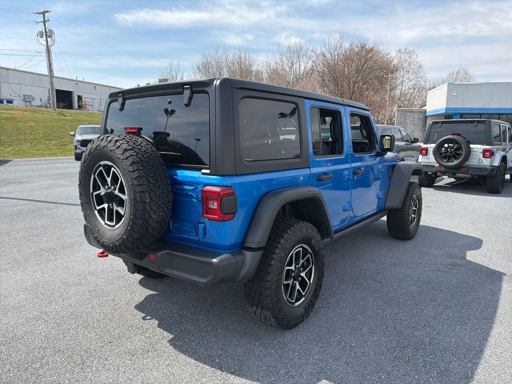 2024 Jeep Wrangler Rubicon