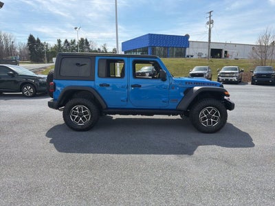 2024 Jeep Wrangler Rubicon