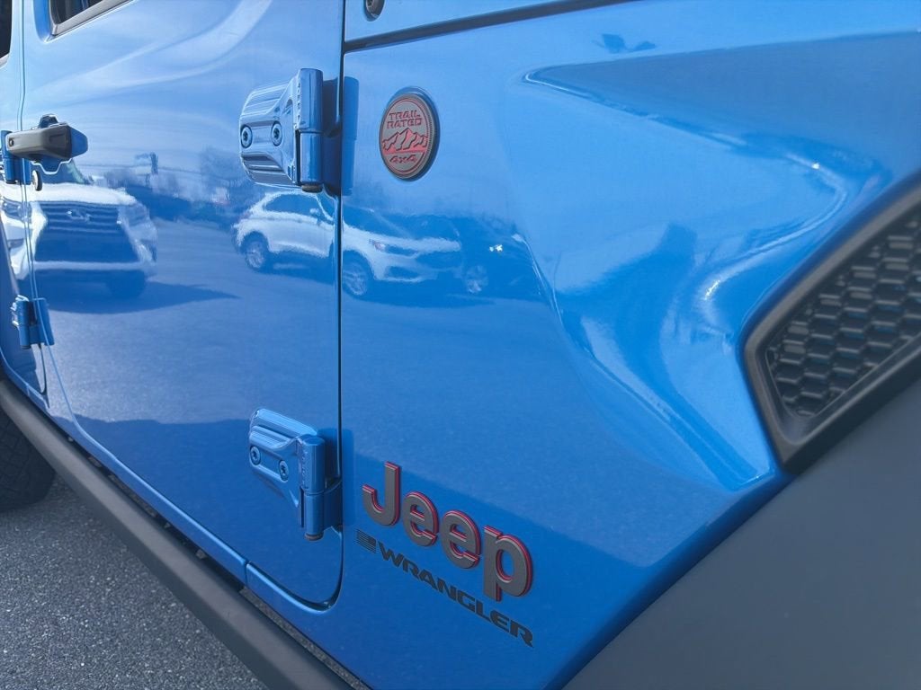 2024 Jeep Wrangler Rubicon