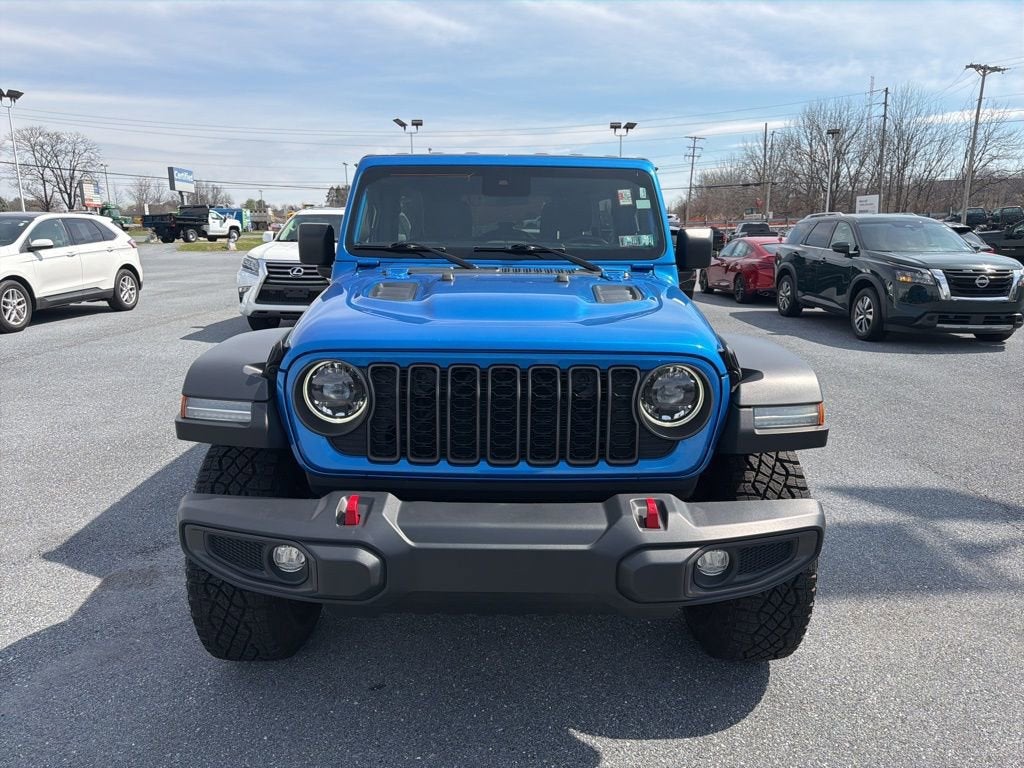 2024 Jeep Wrangler Rubicon