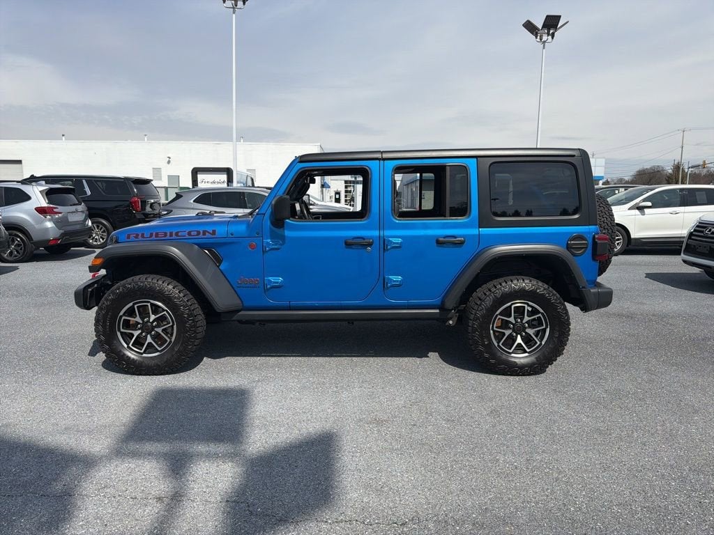 2024 Jeep Wrangler Rubicon
