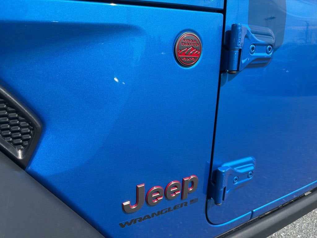 2024 Jeep Wrangler Rubicon