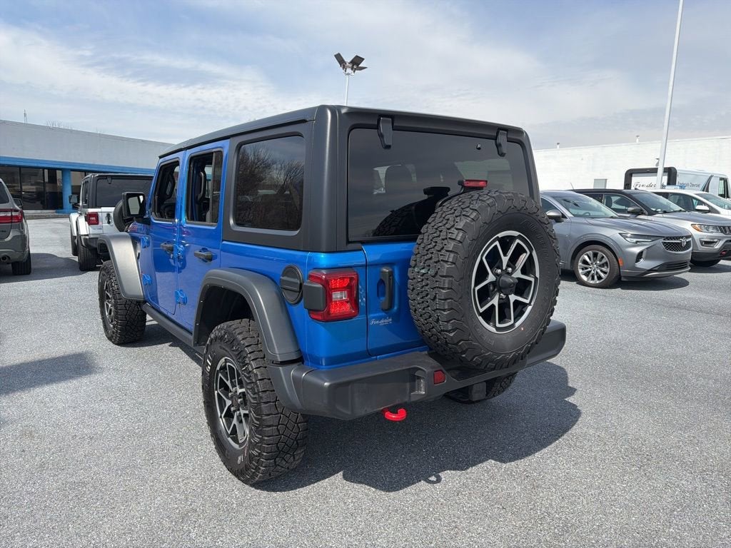 2024 Jeep Wrangler Rubicon
