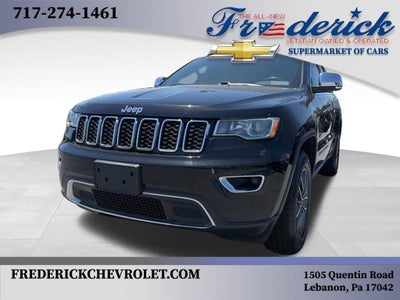 2021 Jeep Grand Cherokee Limited 4x4