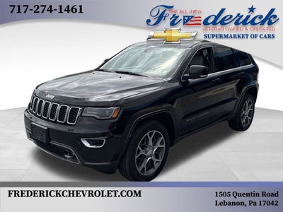 2018 Jeep Grand Cherokee Sterling Edition 4x4