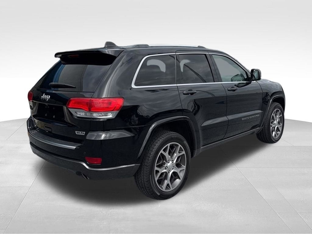 2018 Jeep Grand Cherokee Sterling Edition 4x4
