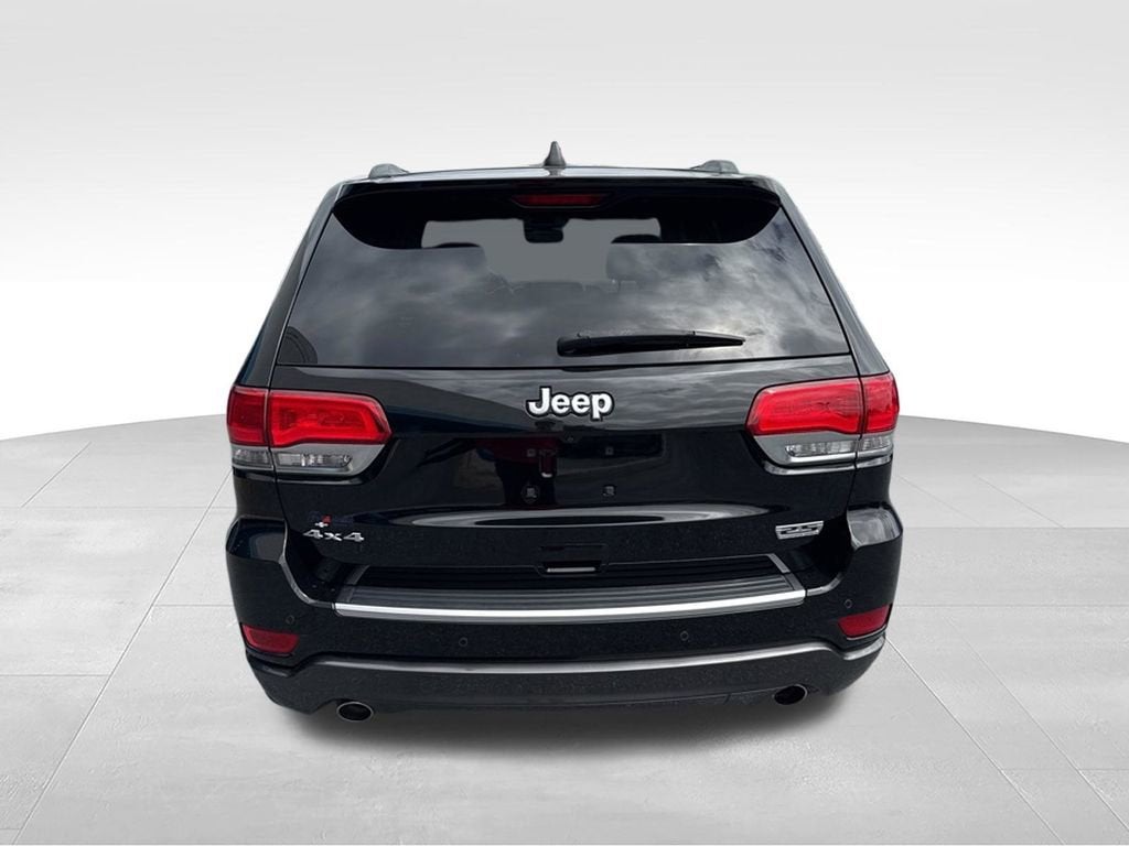 2018 Jeep Grand Cherokee Sterling Edition 4x4