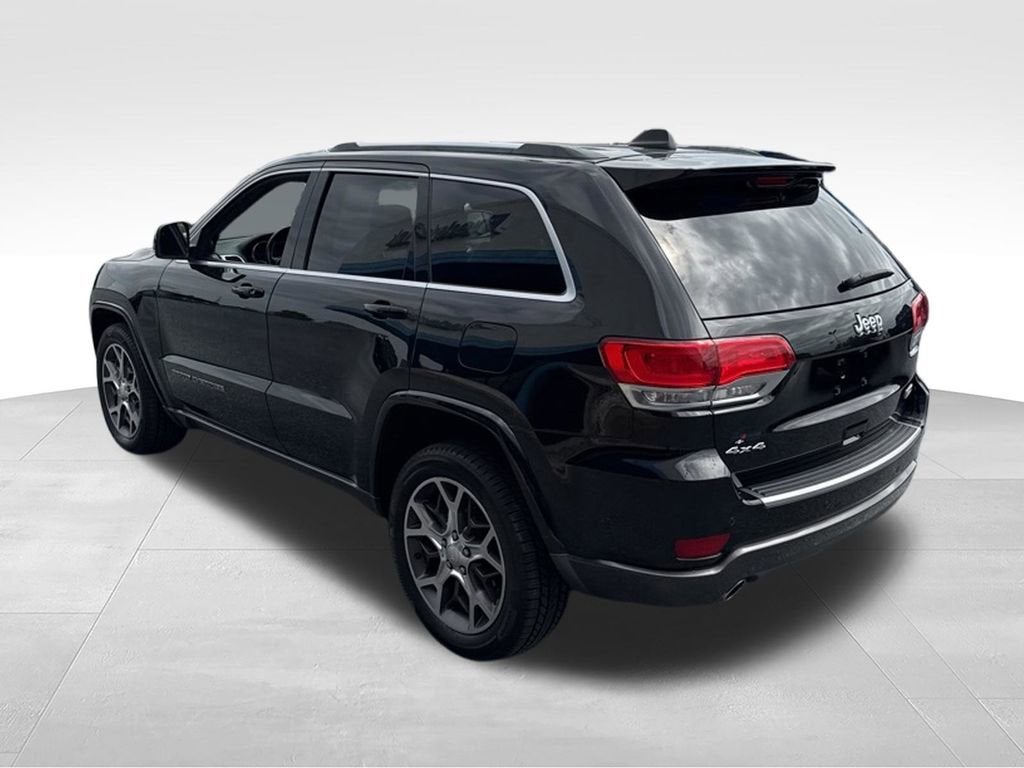 2018 Jeep Grand Cherokee Sterling Edition 4x4