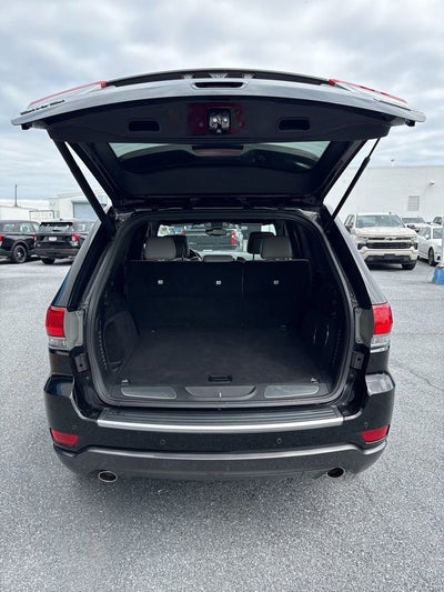2018 Jeep Grand Cherokee Sterling Edition 4x4