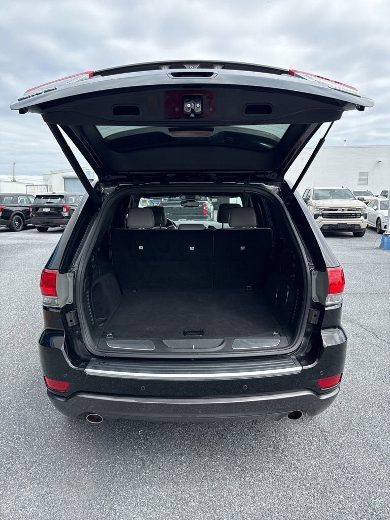 2018 Jeep Grand Cherokee Sterling Edition 4x4