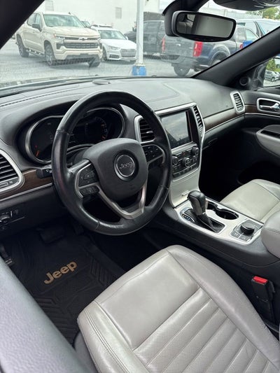 2018 Jeep Grand Cherokee Sterling Edition 4x4