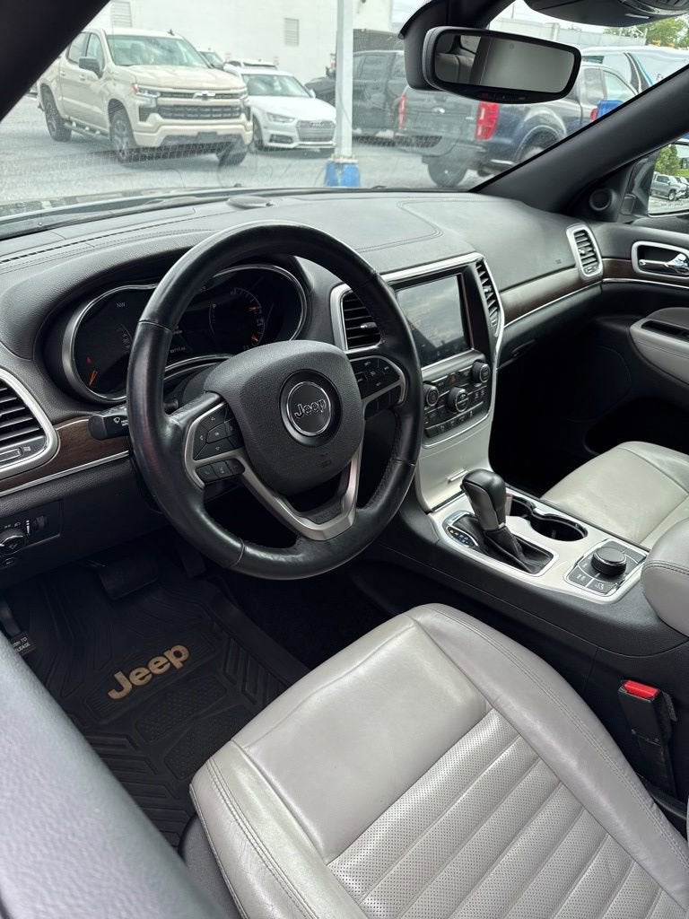 2018 Jeep Grand Cherokee Sterling Edition 4x4