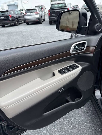 2018 Jeep Grand Cherokee Sterling Edition 4x4
